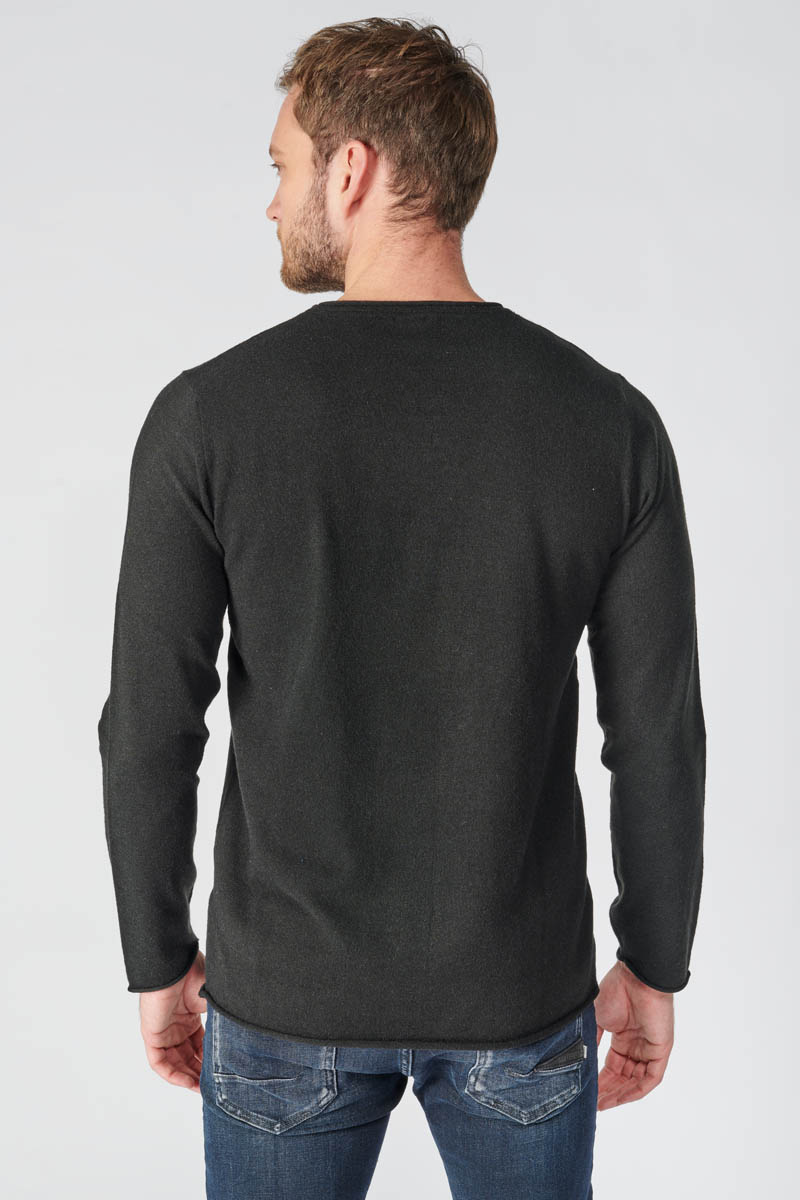 Pullover Terry in schwarz