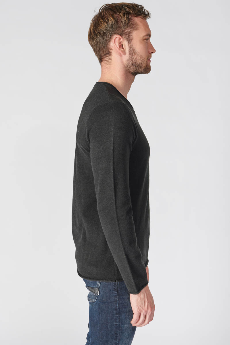 Pullover Terry in schwarz