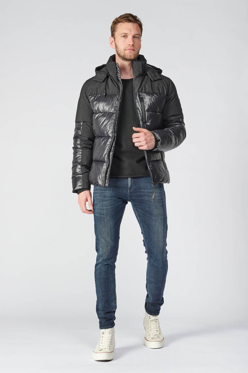 Pullover Terry in schwarz