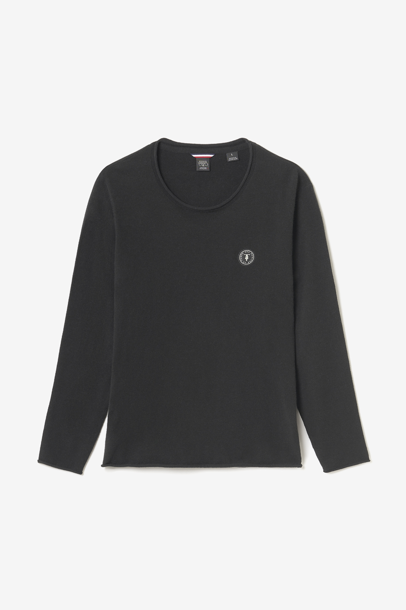 Pullover Terry in schwarz