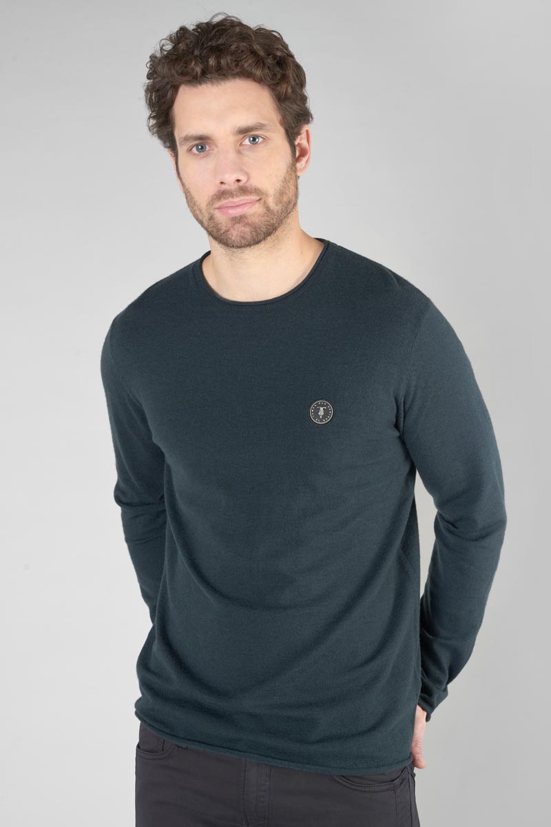 Pullover Terry in grün