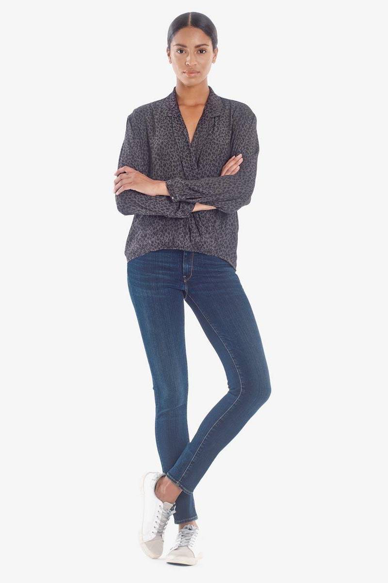 Pulp Slim High Waist jeans blau Nr.1