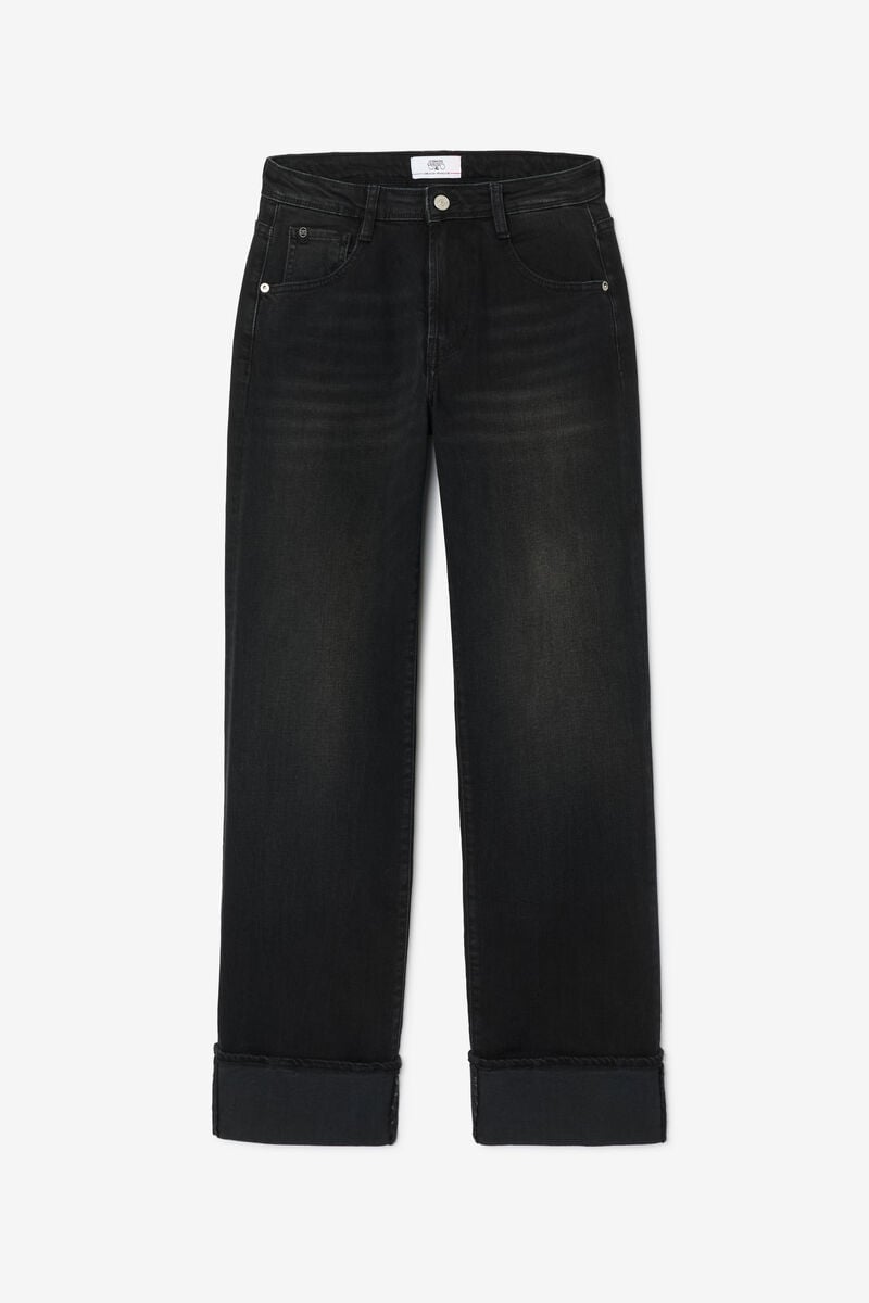 Jeans 400/28 regular loose Bonnie high waist schwarz Nr. 1