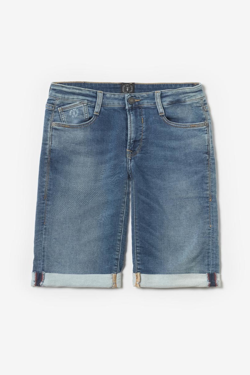 Bermuda-short Jogg in blau