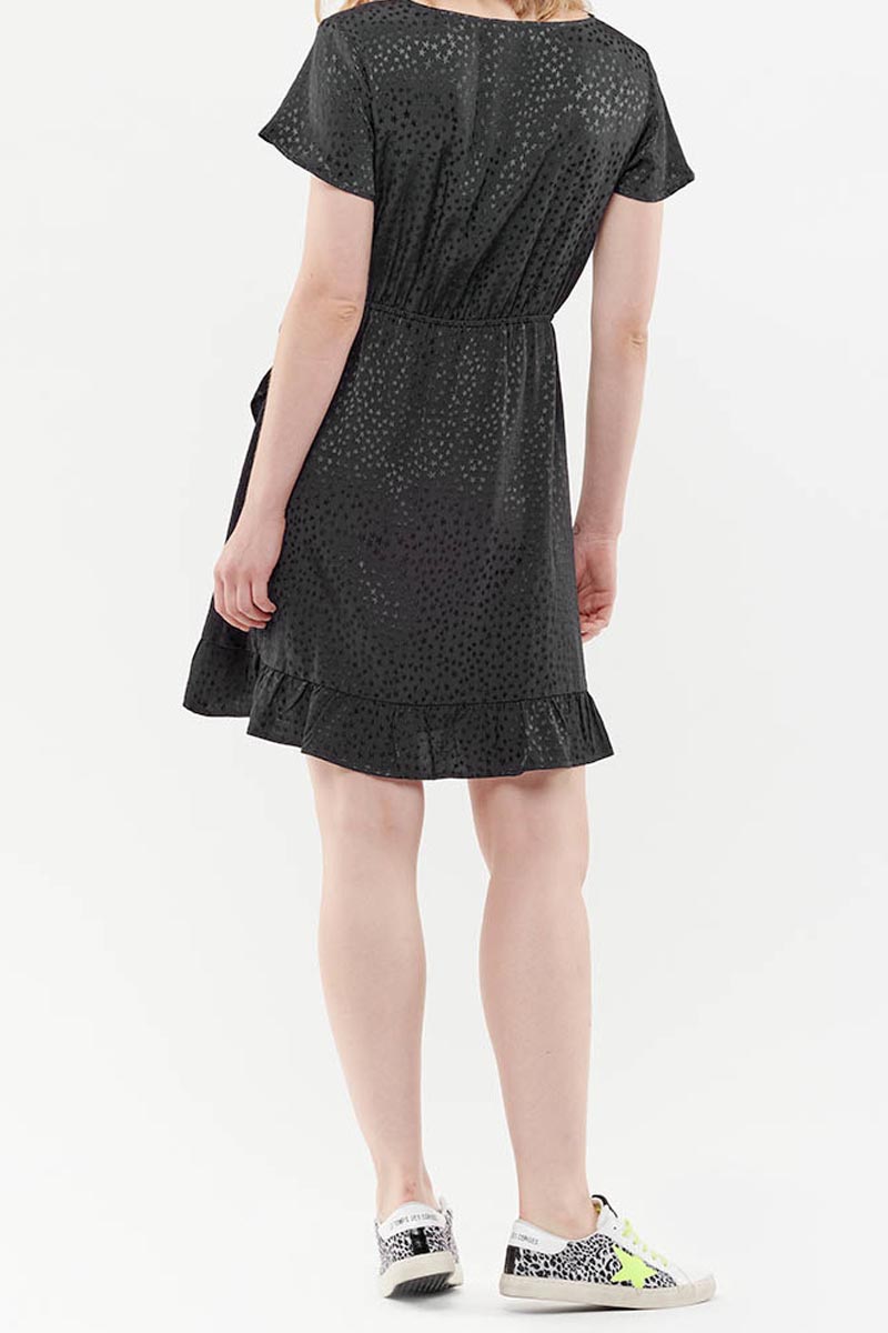 Kleid Aruga in schwarz