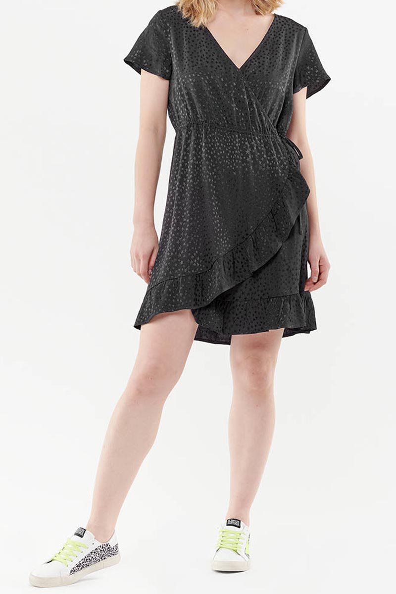 Kleid Aruga in schwarz