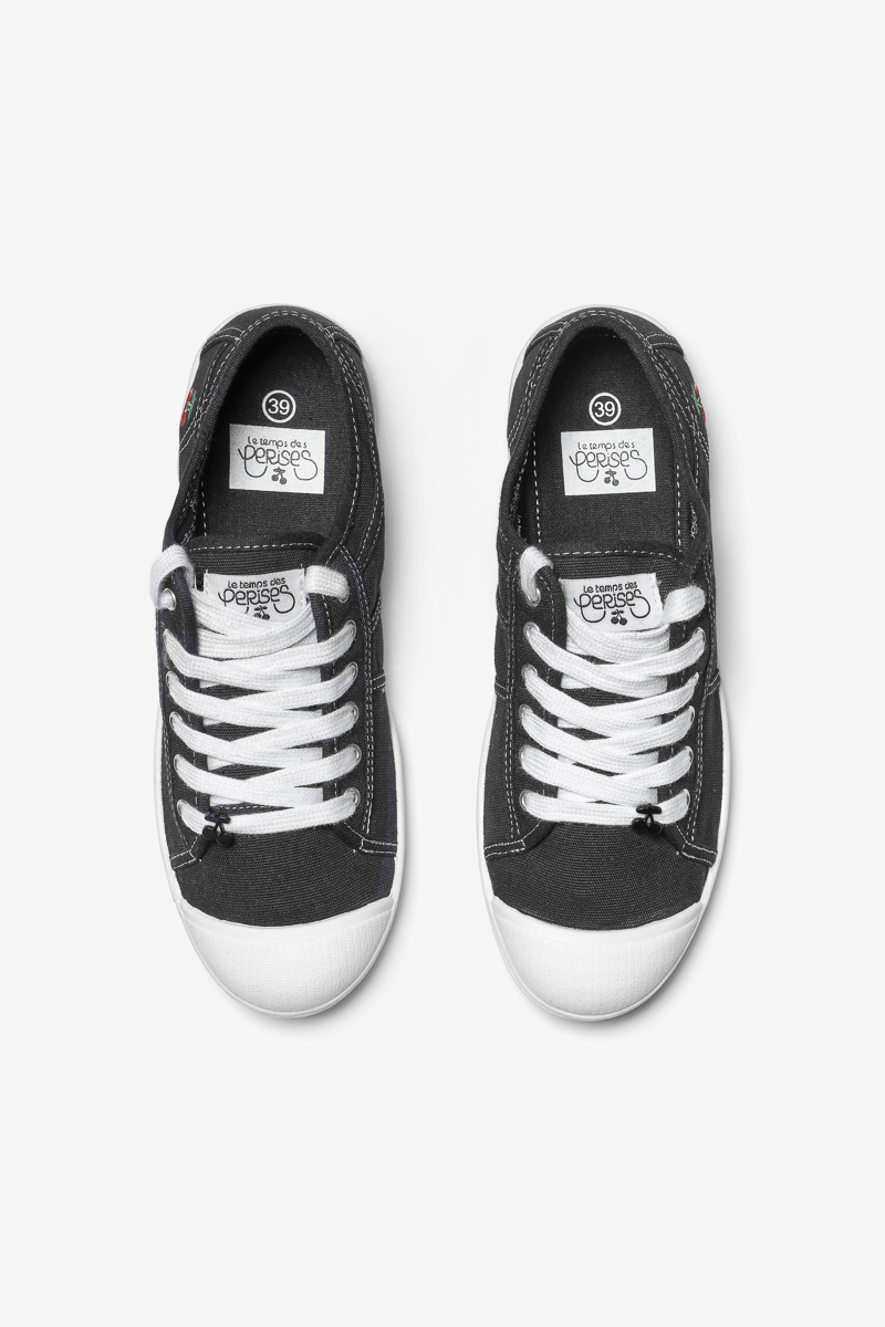 Sneakers Basic schwarz