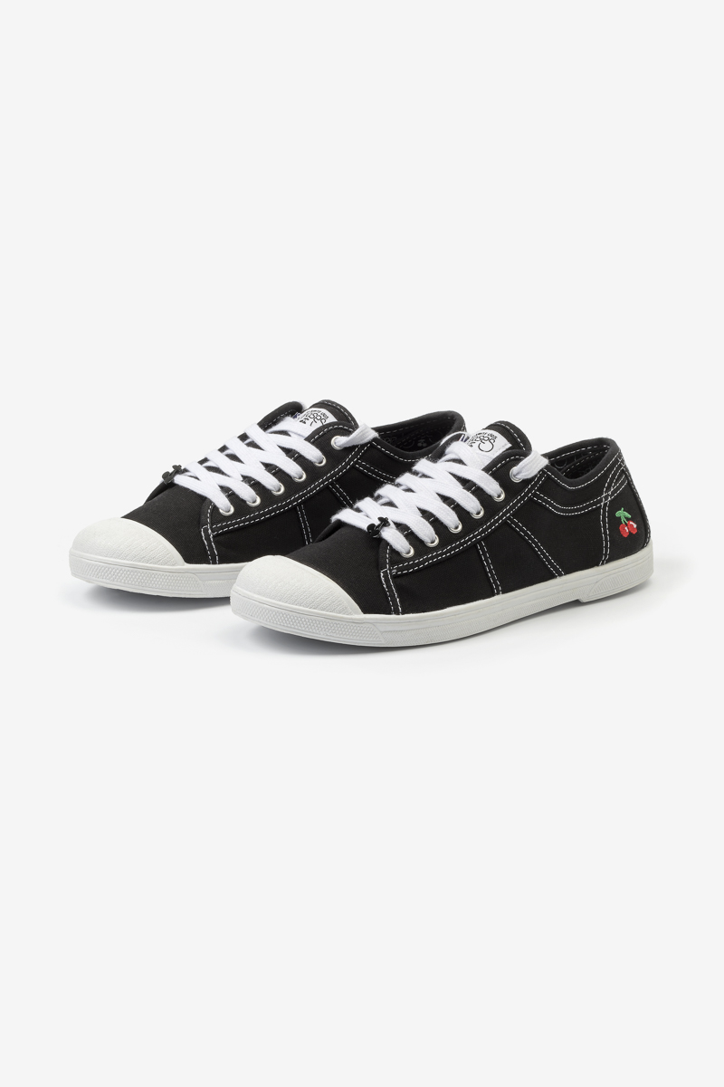 Sneakers Basic schwarz