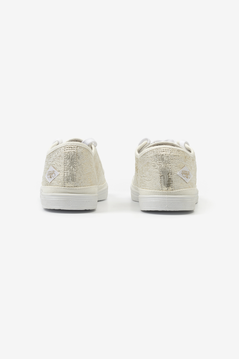 Sneakers Basic Gold 