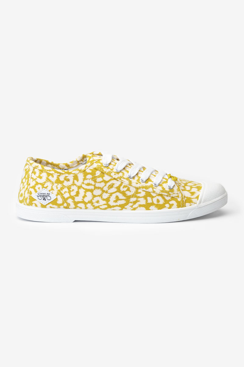 Sneakers Basic gelb