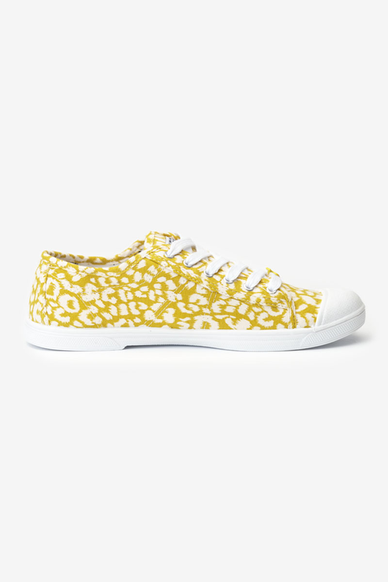 Sneakers Basic gelb