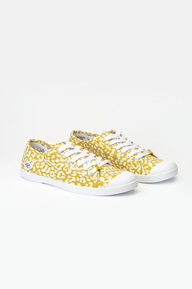 Sneakers Basic gelb