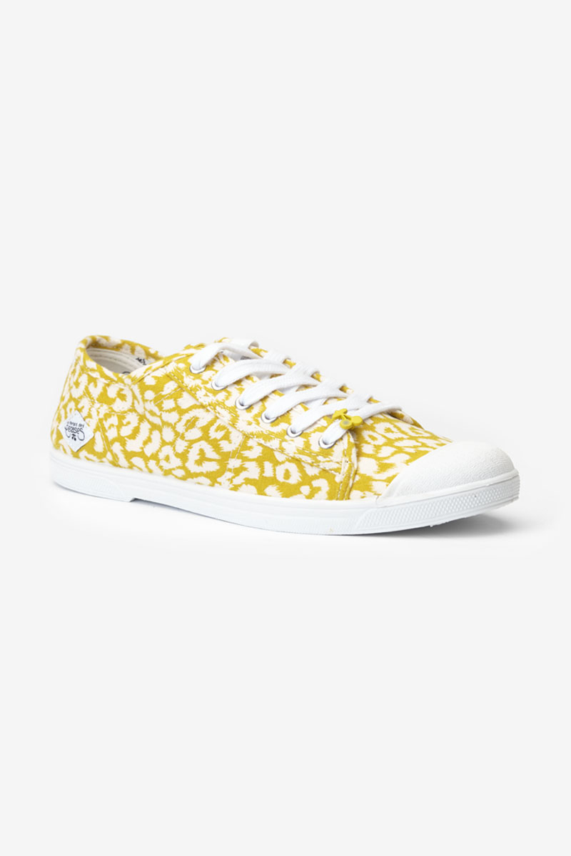 Sneakers Basic gelb