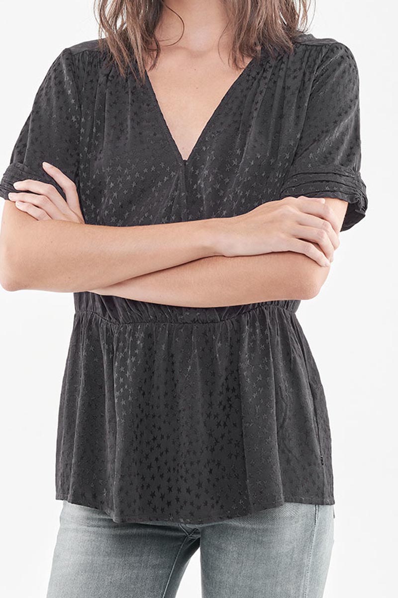Top Libu in schwarz