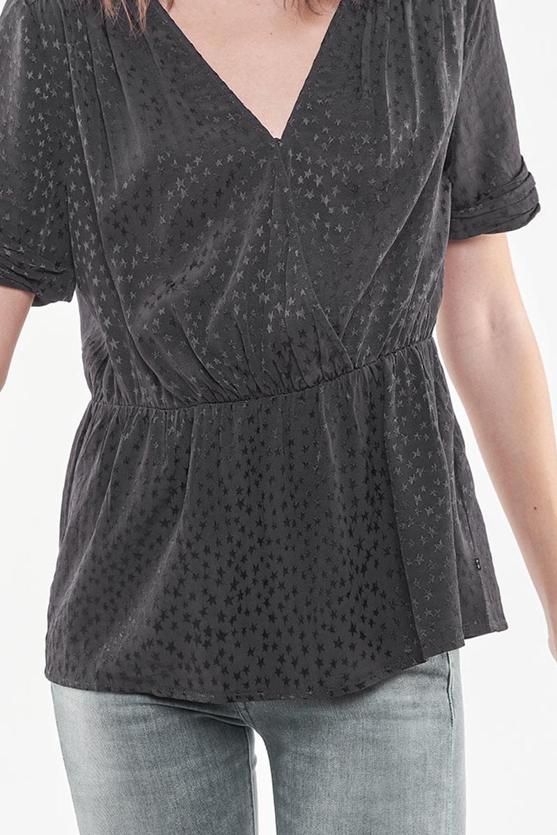 Top Libu in schwarz