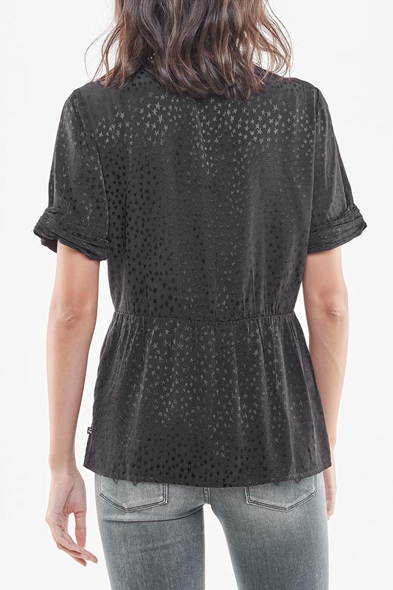 Top Libu in schwarz