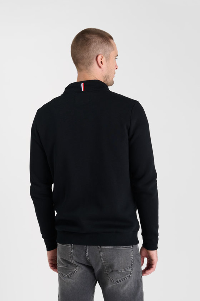 Sweatshirt Goal in schwarz