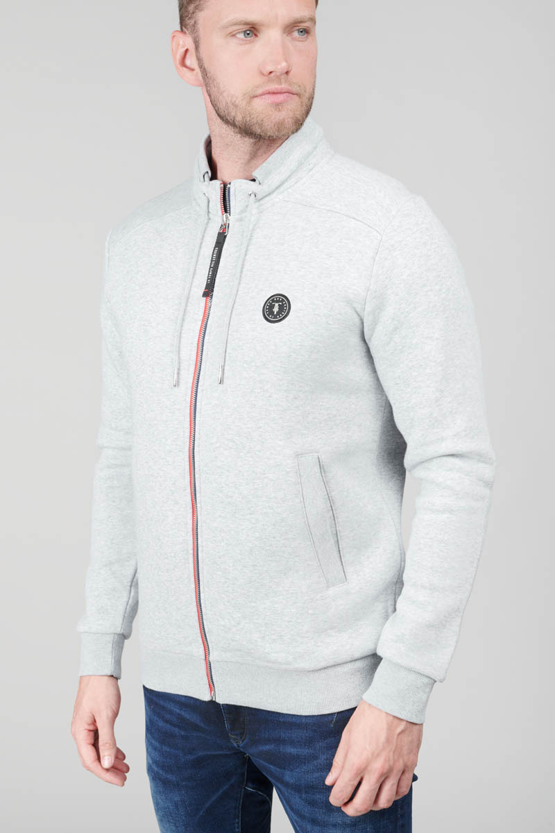 Sweatshirt Goal in grau