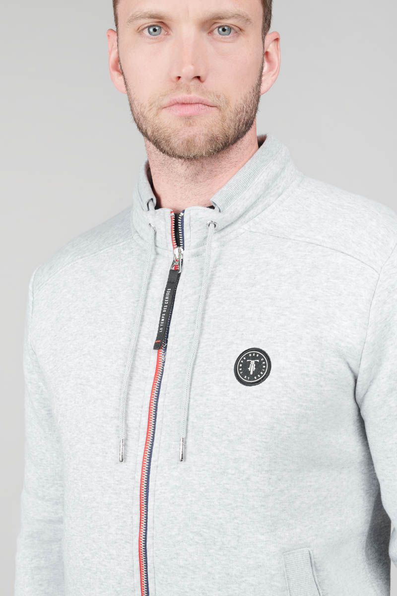 Sweatshirt Goal in grau