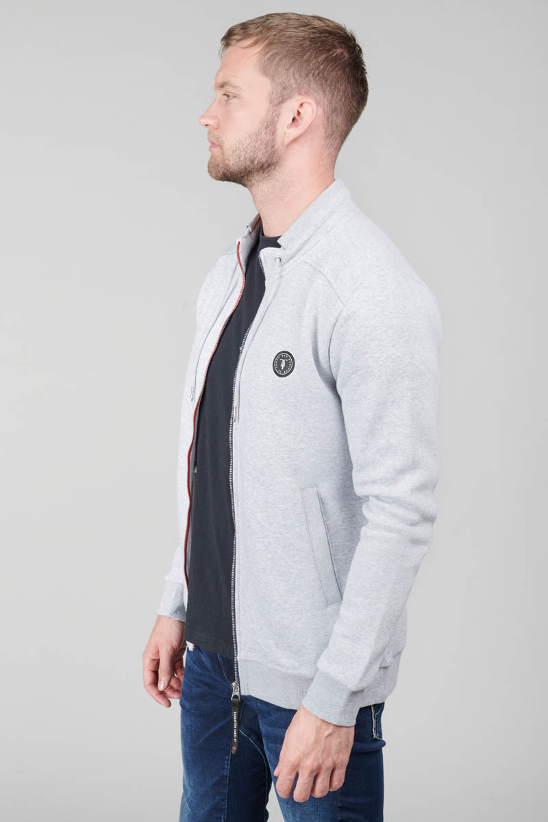 Sweatshirt Goal in grau