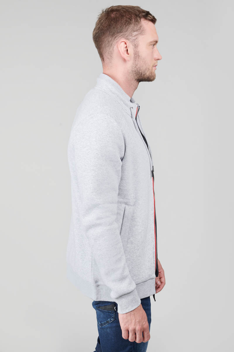Sweatshirt Goal in grau