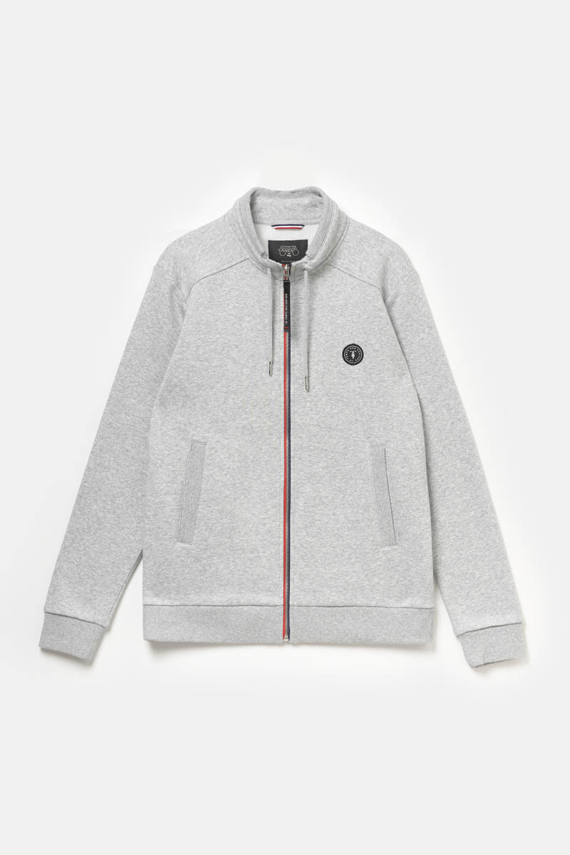 Sweatshirt Goal in grau