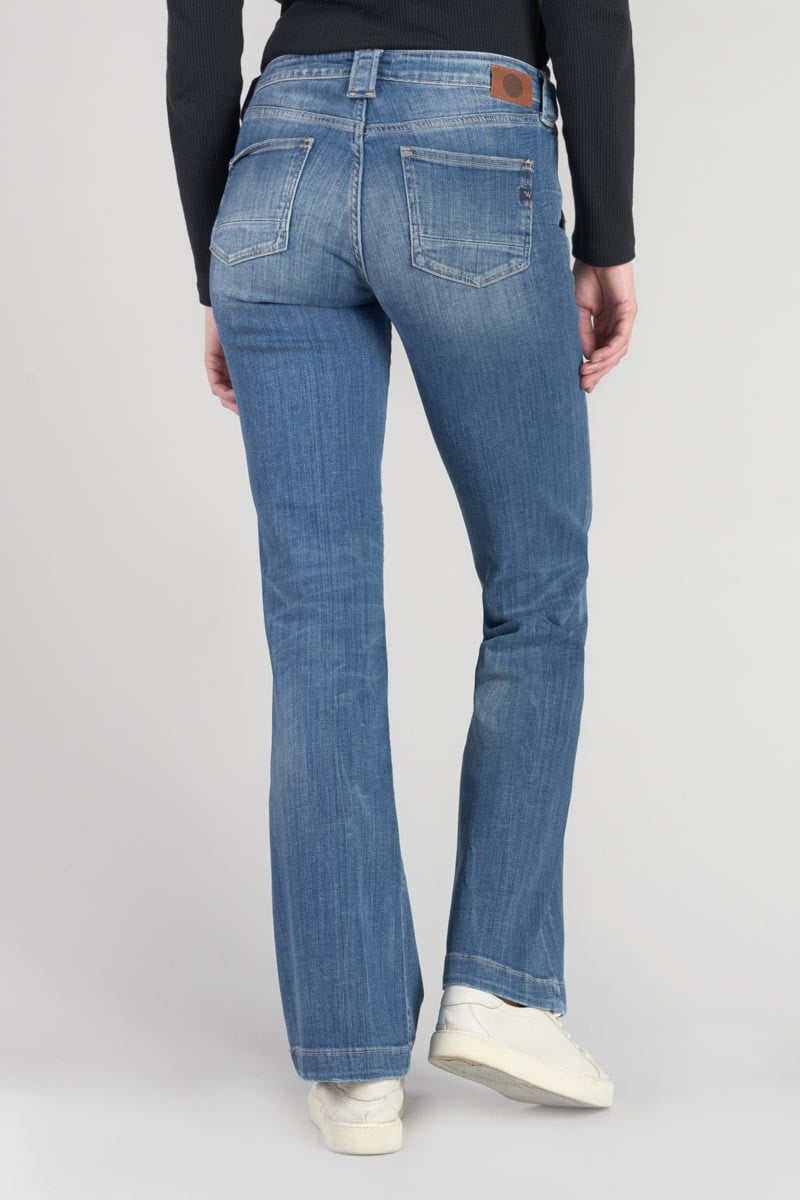Jeans flare vintage blau Nr.4