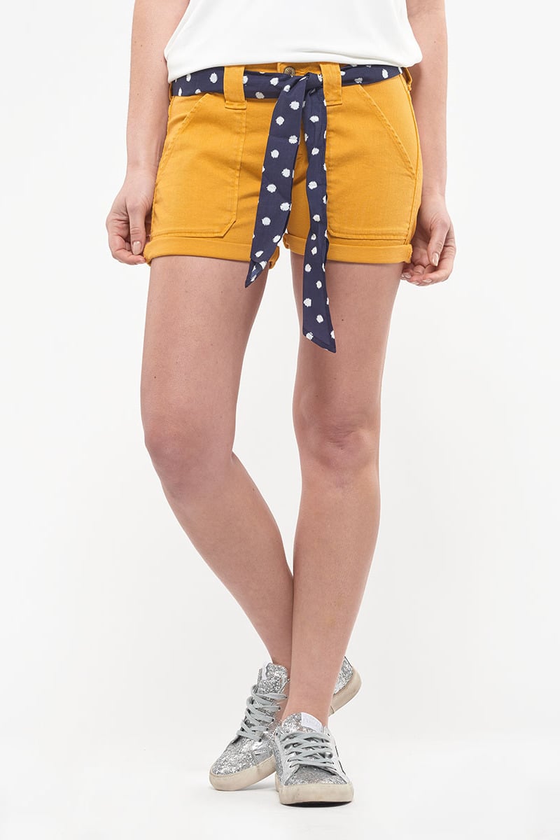 Shorts Olsen in gelb