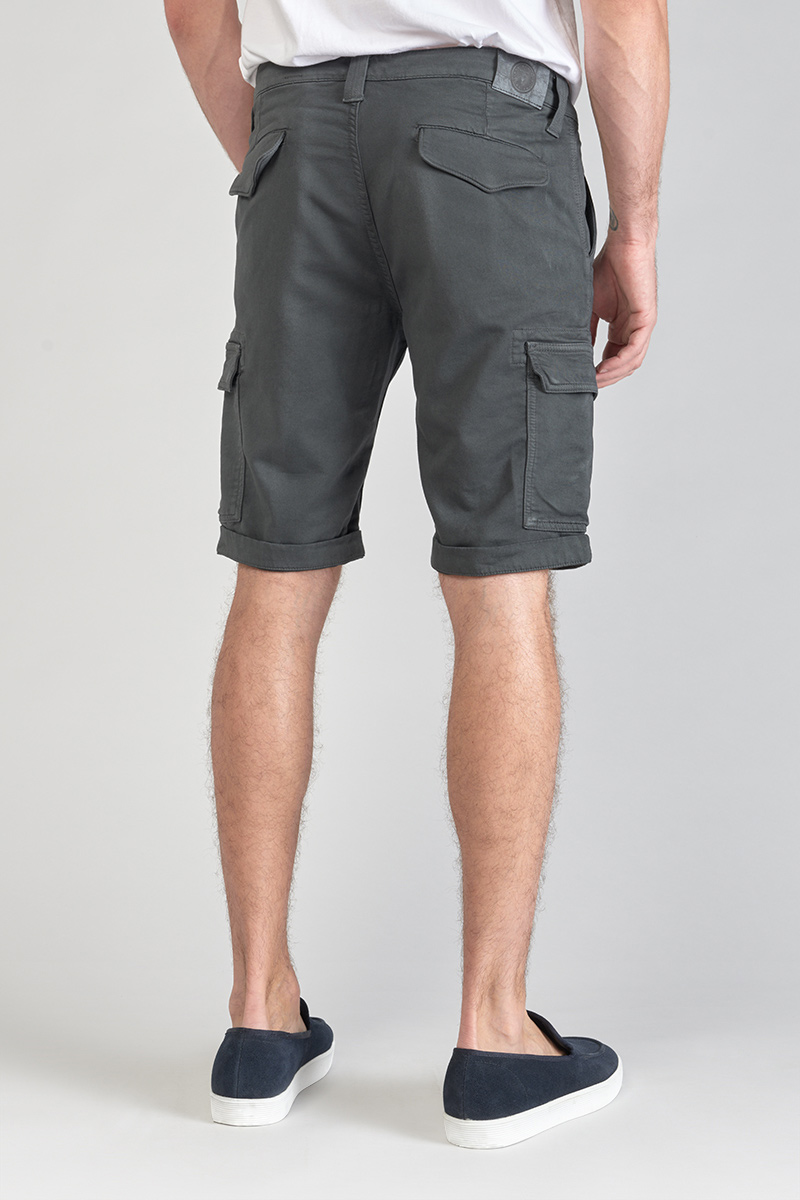 Bermuda-short Damon in grau