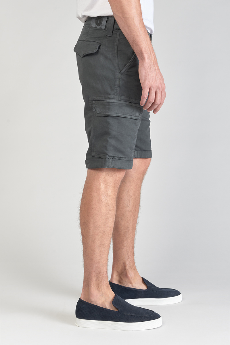 Bermuda-short Damon in grau