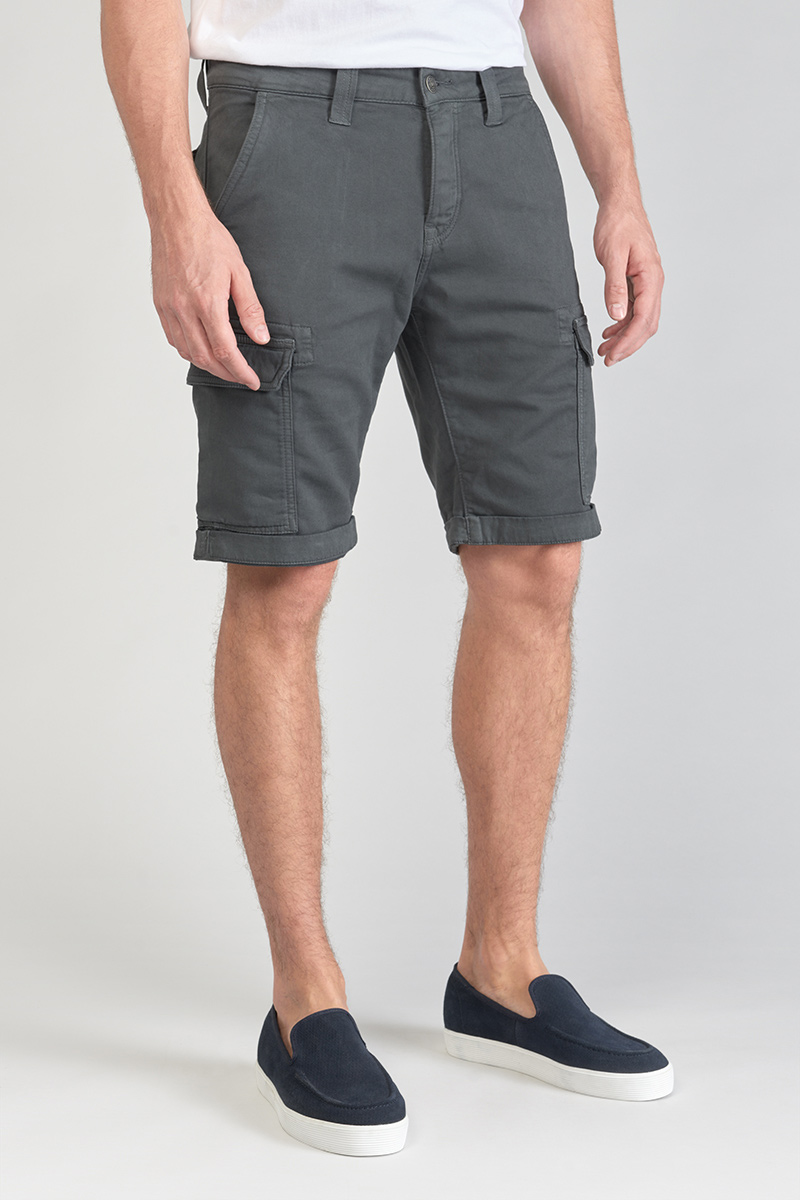 Bermuda-short Damon in grau