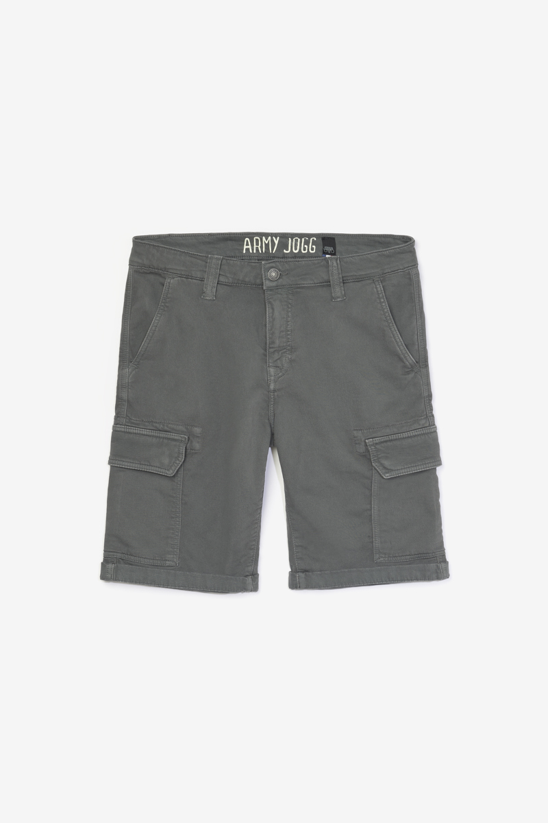 Bermuda-short Damon in grau