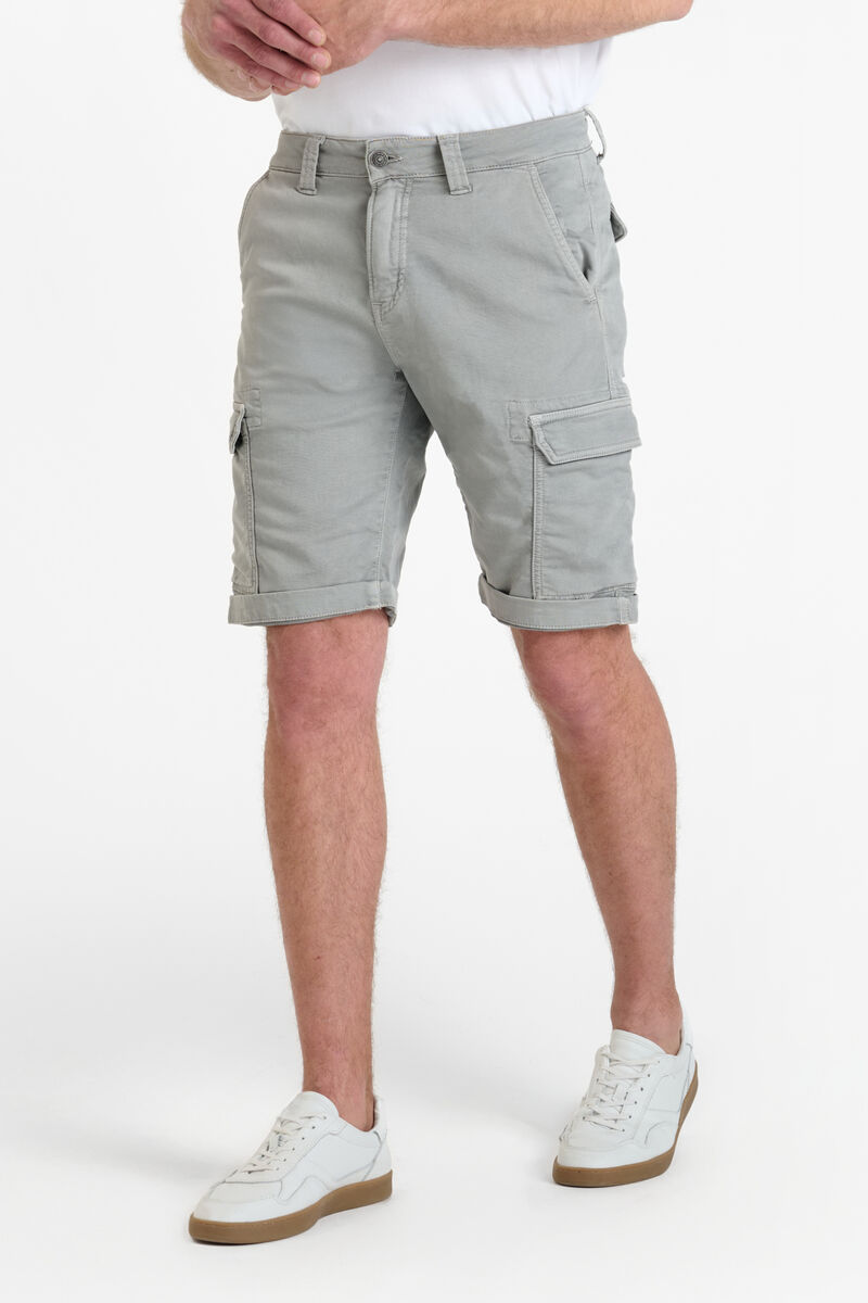 Bermuda-short Damon in grau