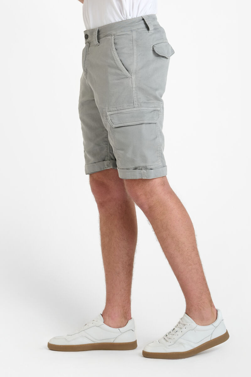 Bermuda-short Damon in grau