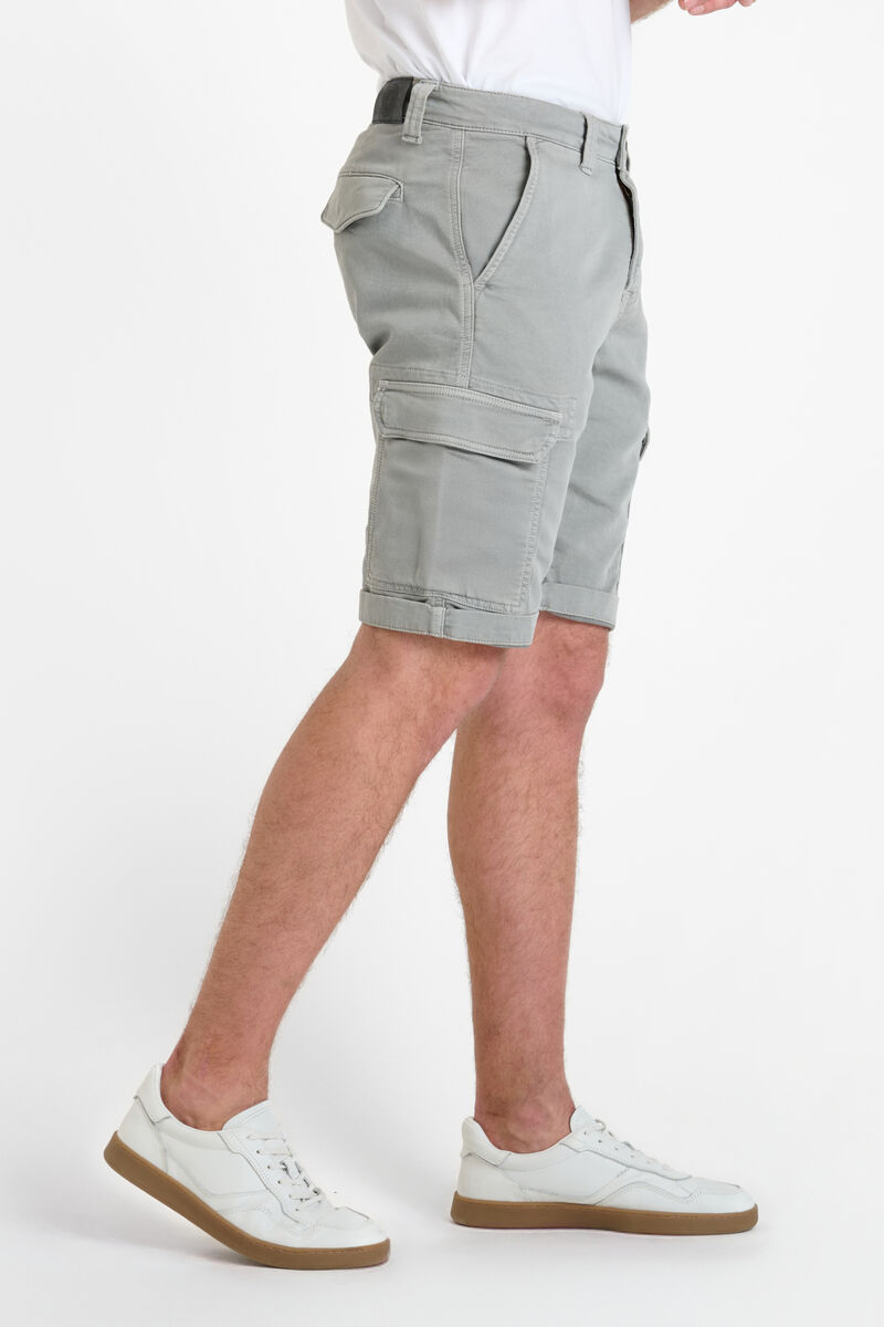 Bermuda-short Damon in grau