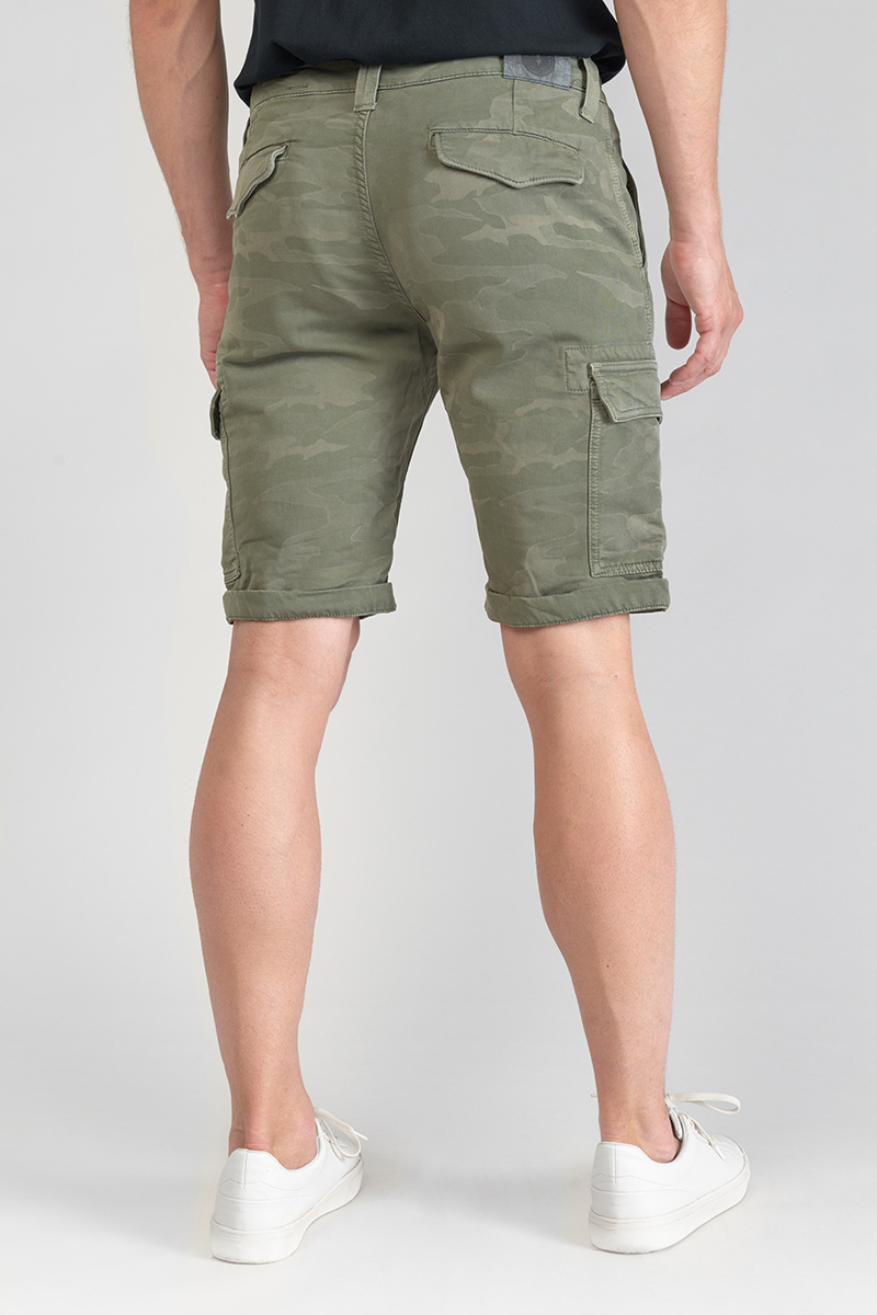 Bermuda-short Damon in braun