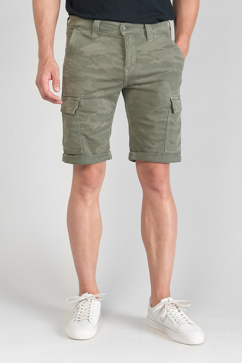 Bermuda-short Damon in braun