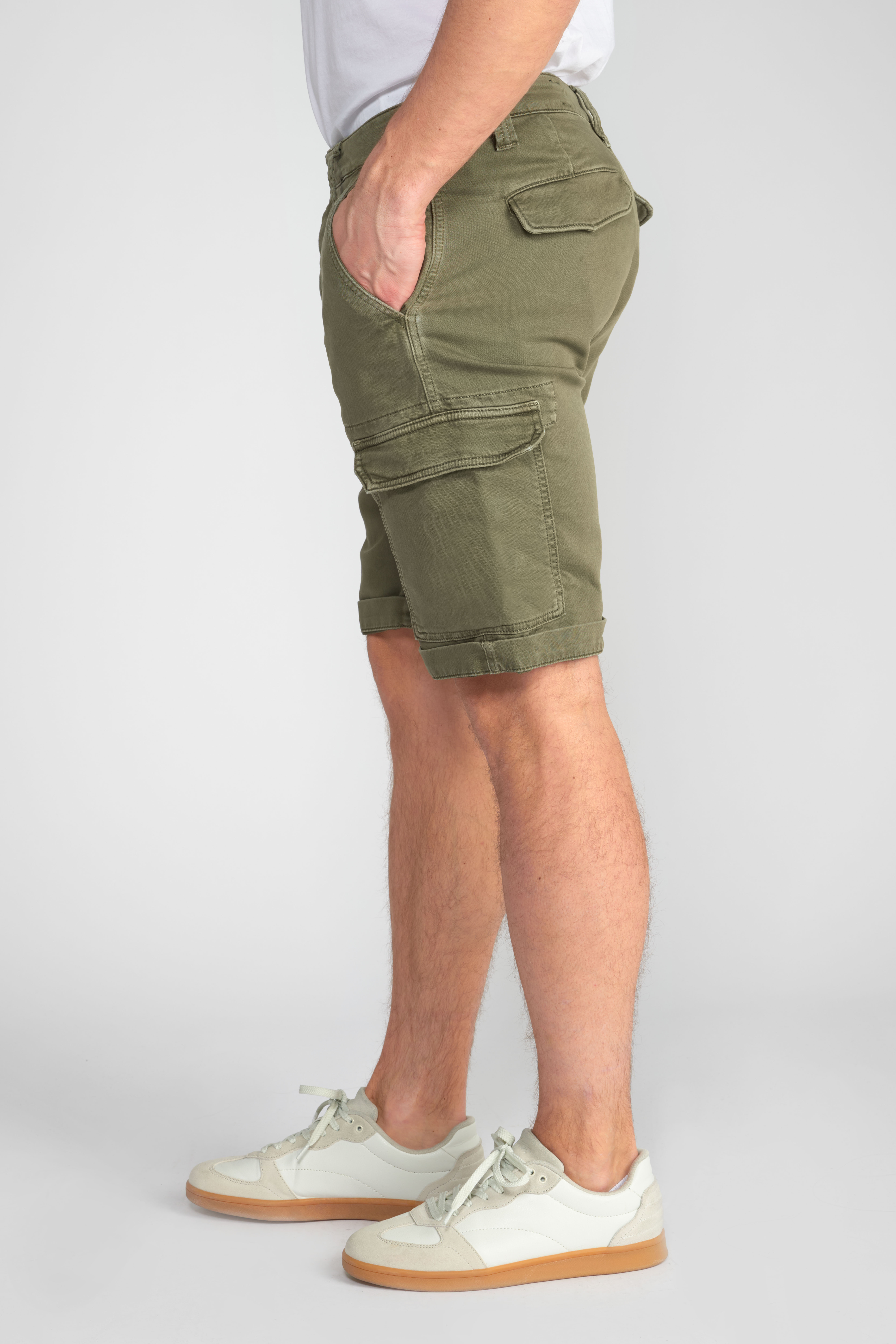 Bermuda Jogg Damon in khaki