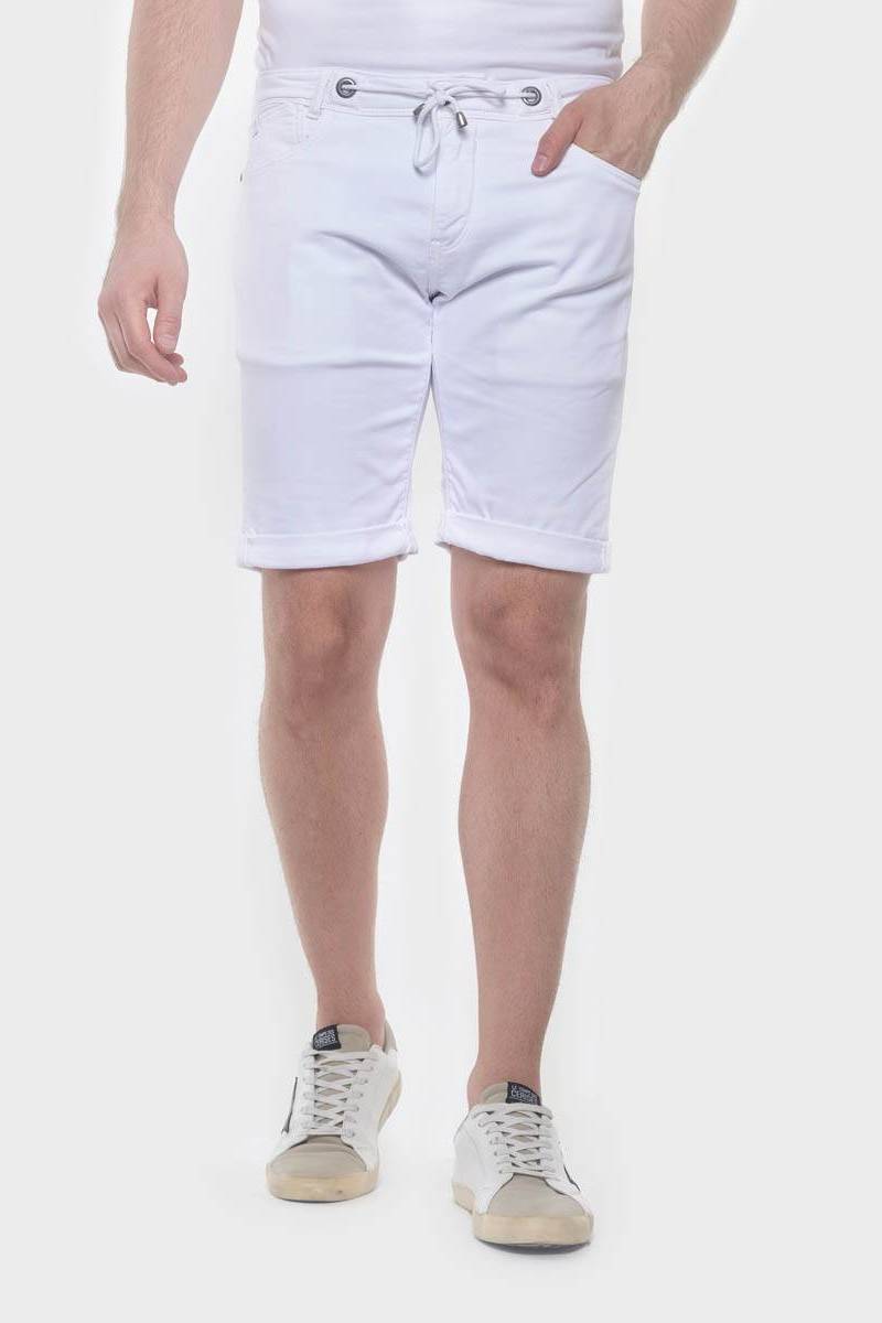 Bermuda-short Jogg2 in weiß