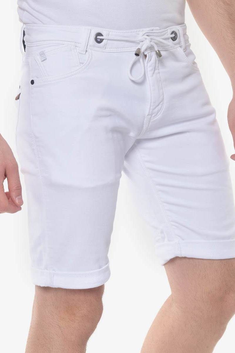 Bermuda-short Jogg2 in weiß