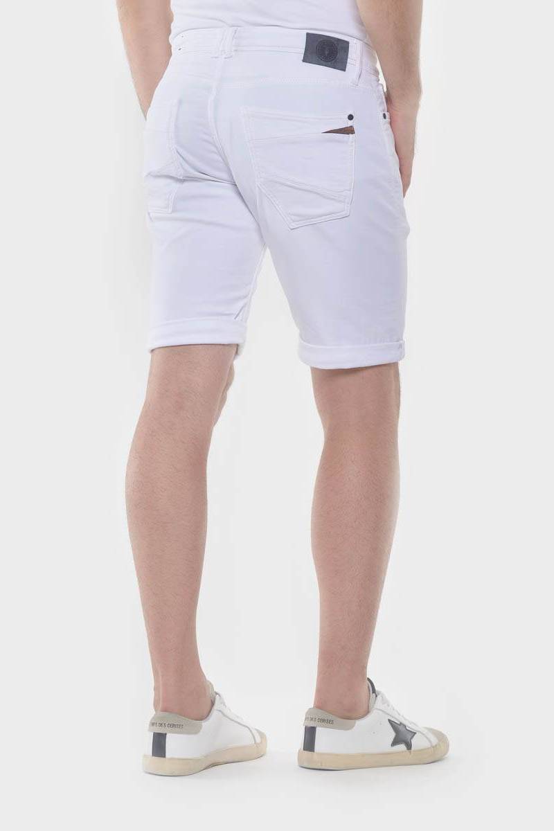 Bermuda-short Jogg2 in weiß