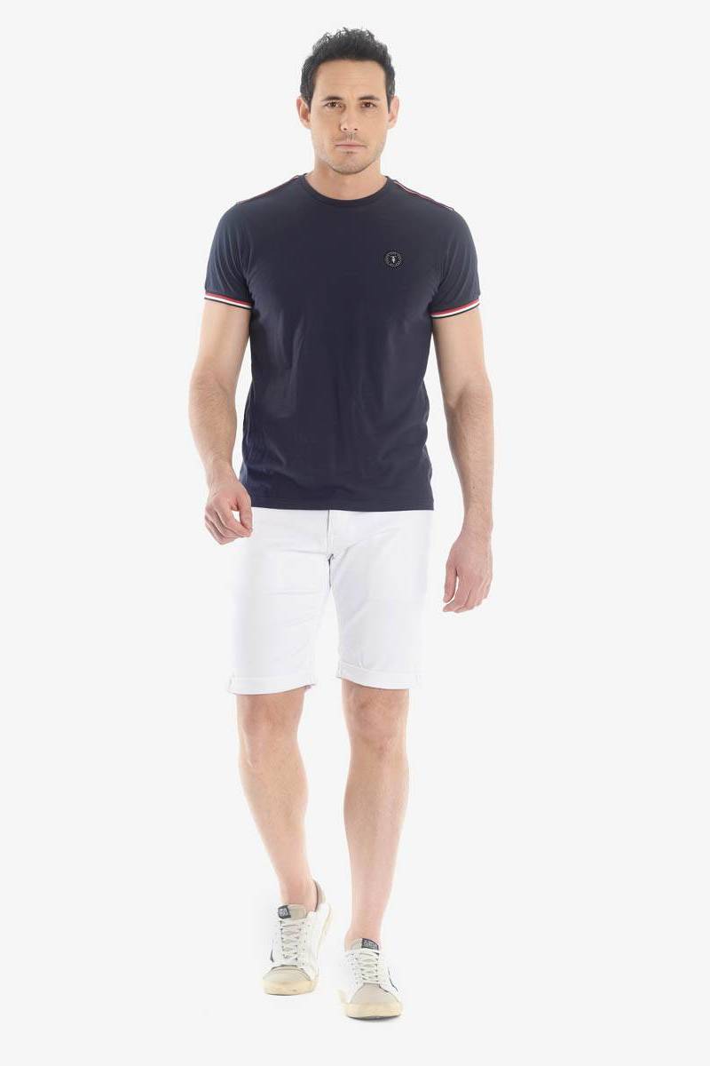 Bermuda-short Jogg2 in weiß