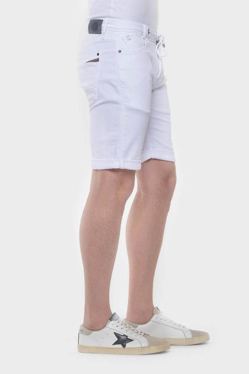 Bermuda-short Jogg2 in weiß