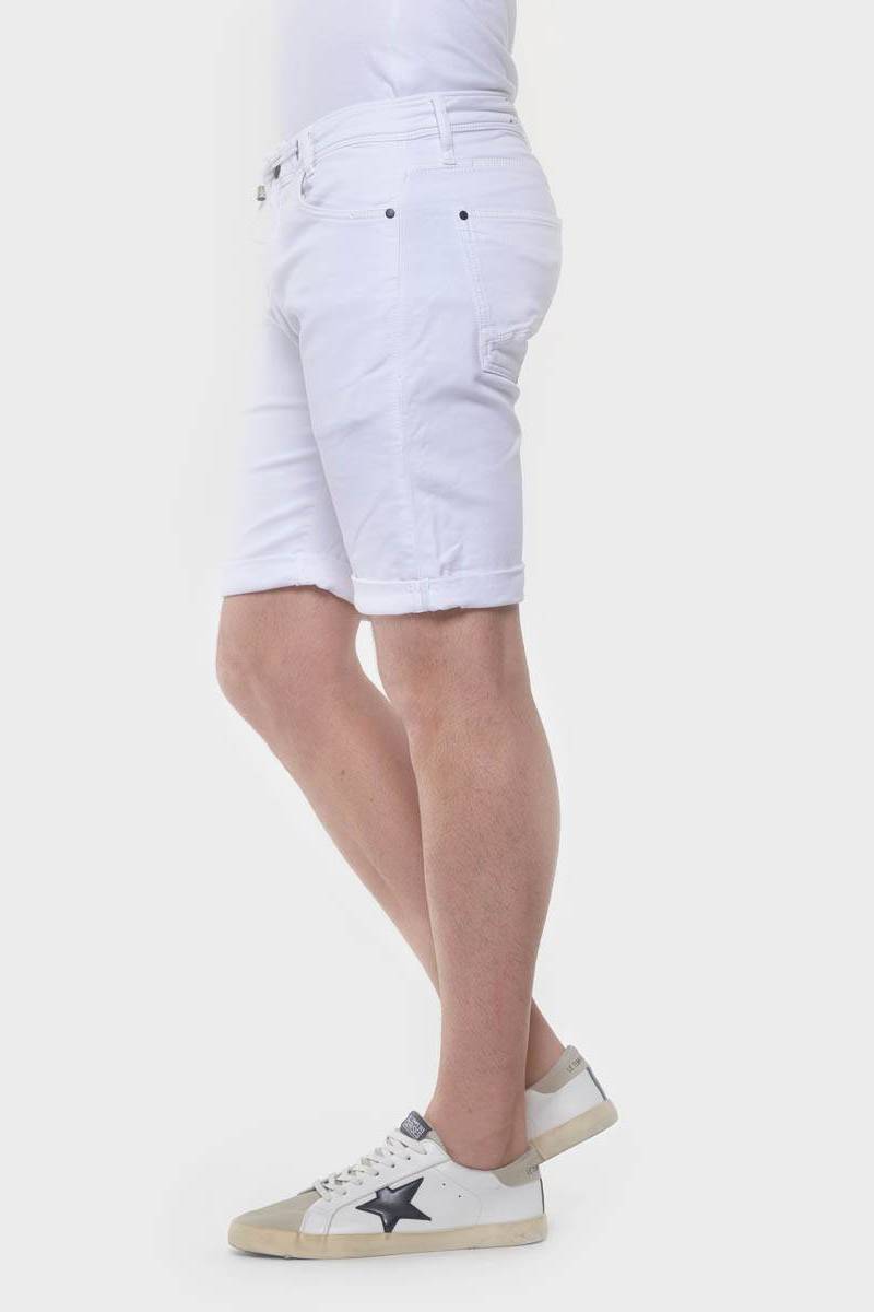 Bermuda-short Jogg2 in weiß