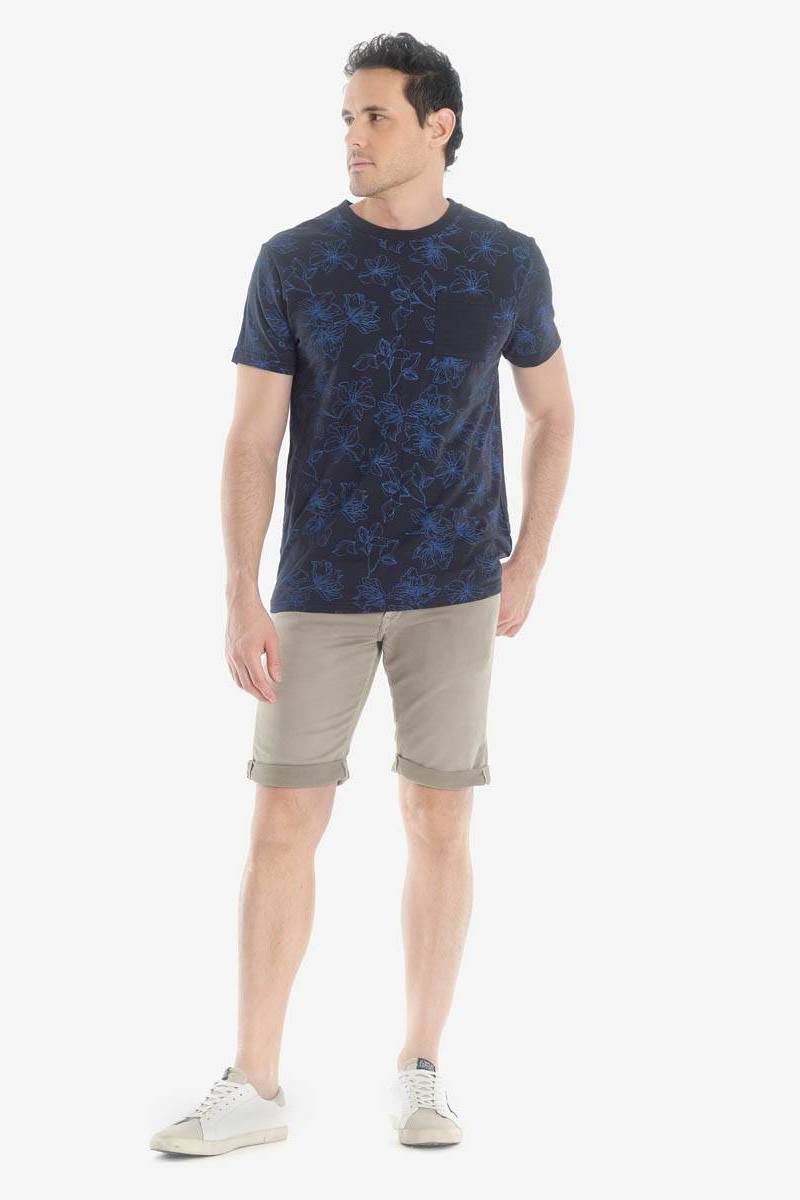 Bermuda-short Jogg2 in weiß