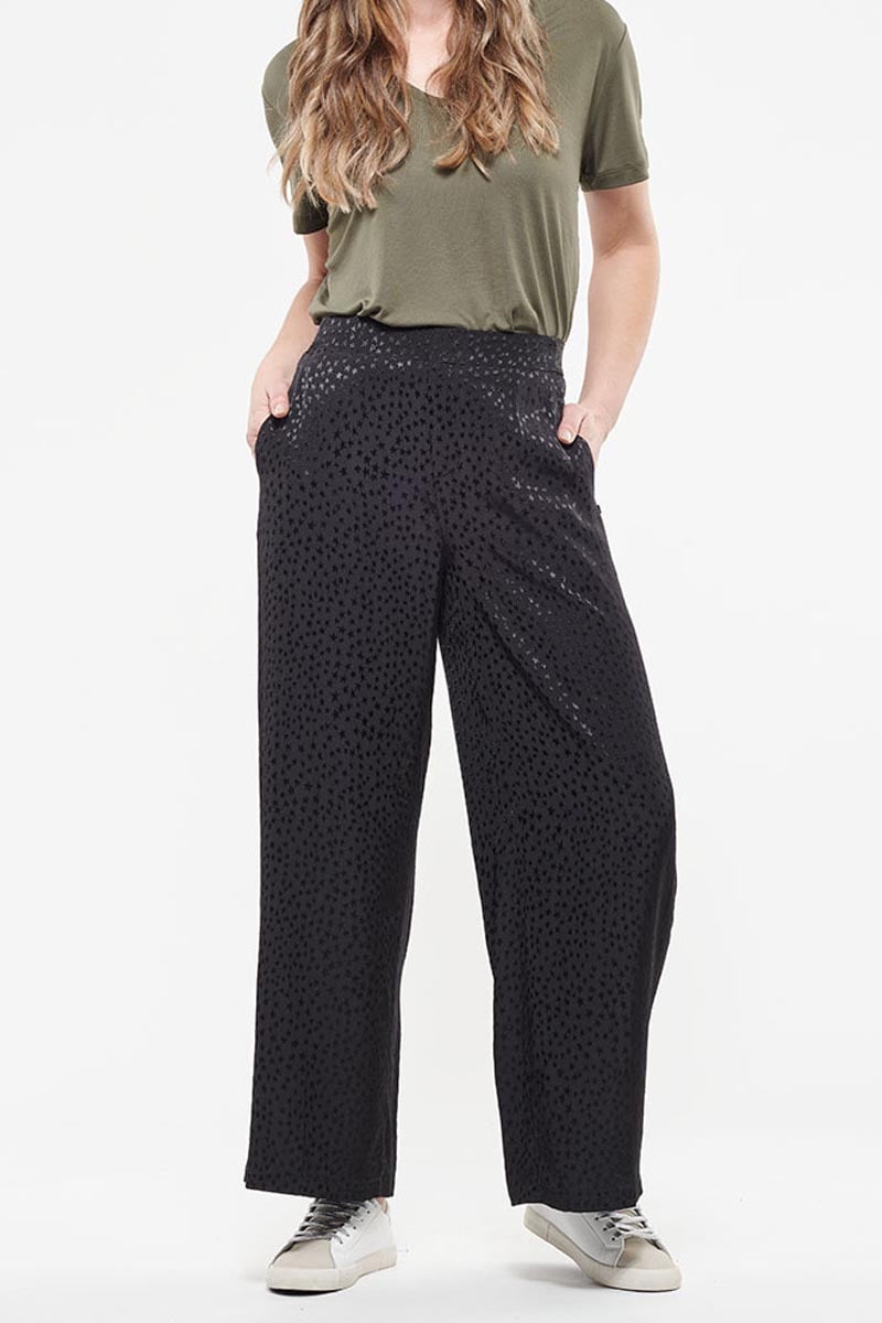 Hose Cang in schwarz