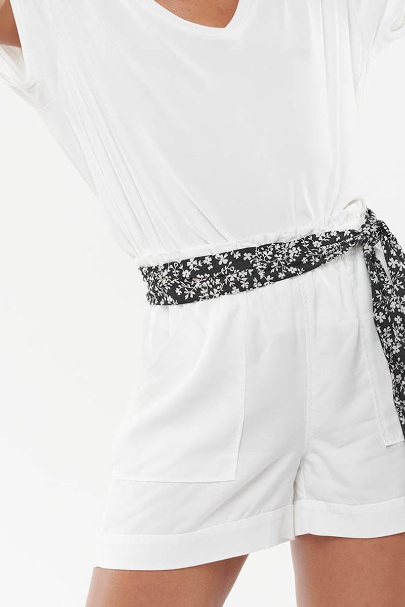 Shorts Tadena in weiß