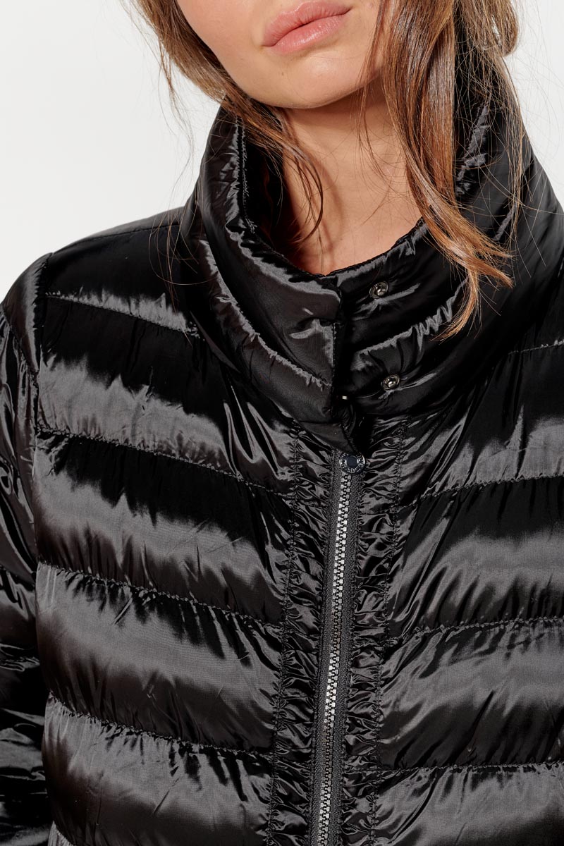 Daunenjacke Dolores in schwarz