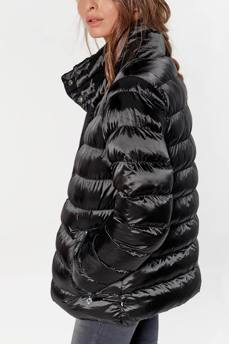 Daunenjacke Dolores in schwarz