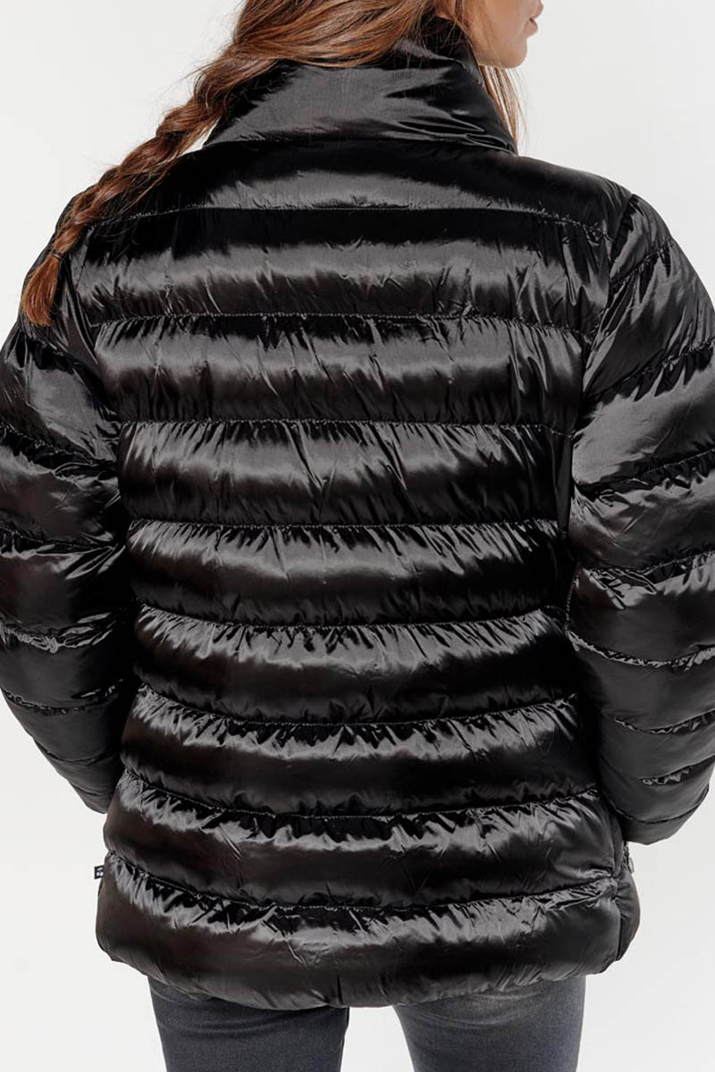 Daunenjacke Dolores in schwarz